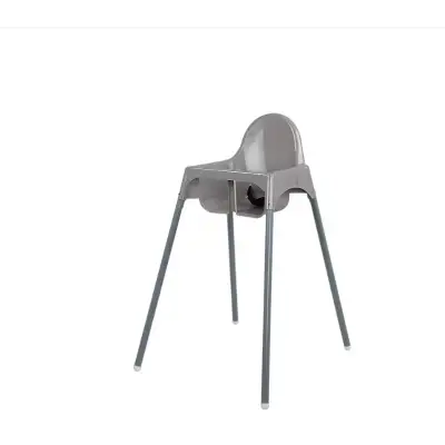 Scaun masa bebelusi, copii 6-32 luni Gri