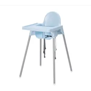 Scaun masa bebelusi, copii 6-32 luni Albastru