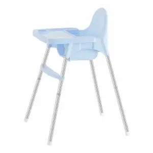 Scaun masa bebelusi cu centura 6-32 luni Blue