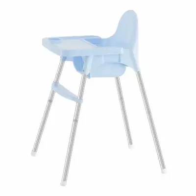 Scaun masa bebelusi cu centura 6-32 luni Blue