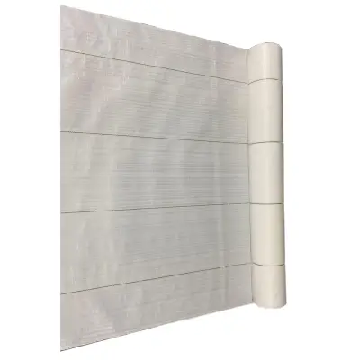 Folie Agrotextil, Antiburuieni, Filtru UV, 1.5 m x 10 m, 100 g/mp, Alb