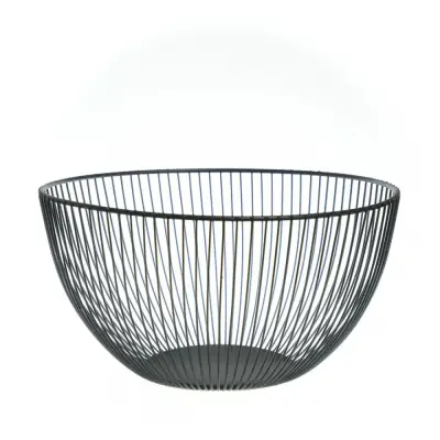 Fructiera din metal, diametru 25cm