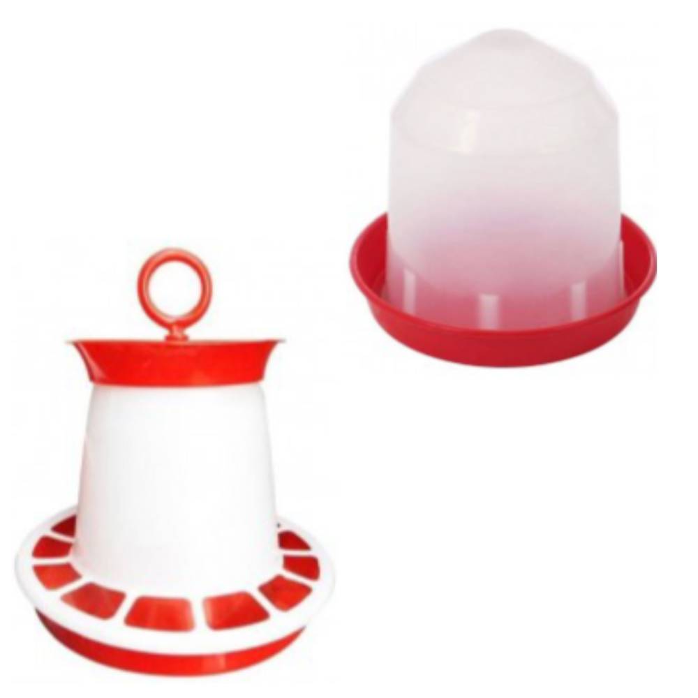 Set adapatoare pasari 5 L apa + Hranitoare pasari 27 x 30 cm Set adapatoare pasari 5 L apa + Hranitoare pasari 27 x 30 cm