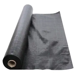 Folie Agrotextil, Antiburuieni, Filtru UV, 1m x 50m, 100 g/mp