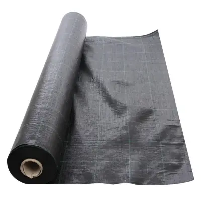 Folie Agrotextil, Antiburuieni, Filtru UV, 0.6m x 3m, 100 g/mp