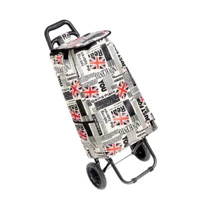 Carucior piata cu 2 roti