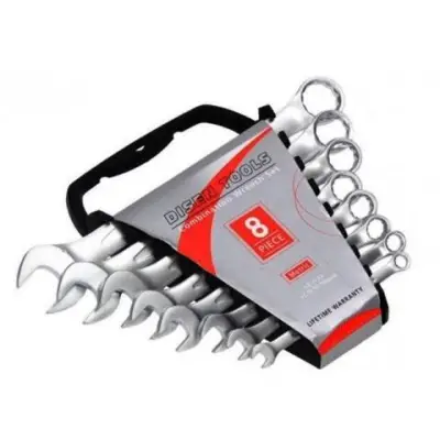 Set 8 chei combinate  6-22 MM