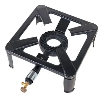 Pirostrie/Arzator patrat 40x40 cm pe gaz 