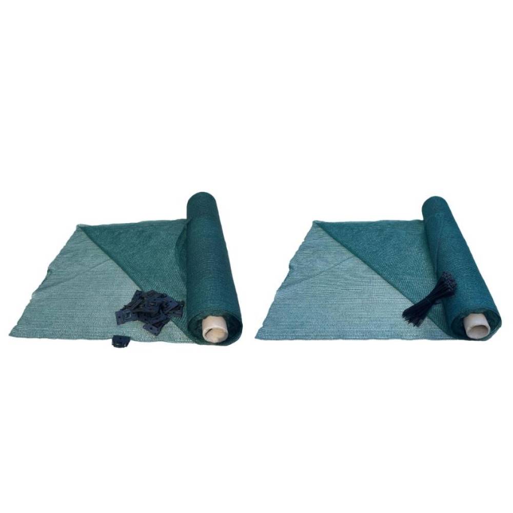 Plasa umbrire 40% (solarii), 16m latime x 40m L Plasa umbrire 40% (solarii), 16m latime x 40m L