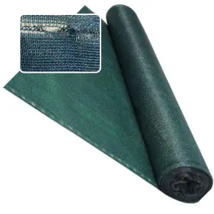 Plasa de umbrire 2m x 20m, grad de umbrire 75%, ochiuri de prindere 