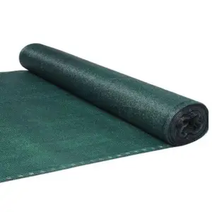 Plasa de umbrire 1.5m x 10m, grad de umbrire 95%, ochiuri de prindere 