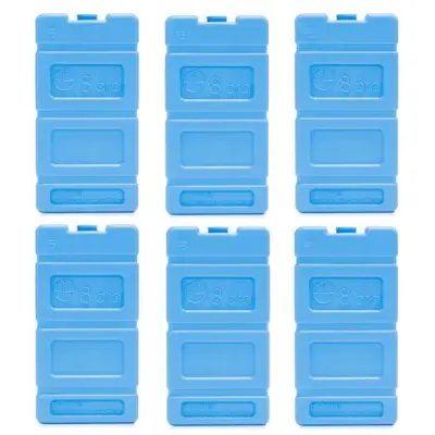 Pastile racire lada frigorifica 350 g, set 6 buc