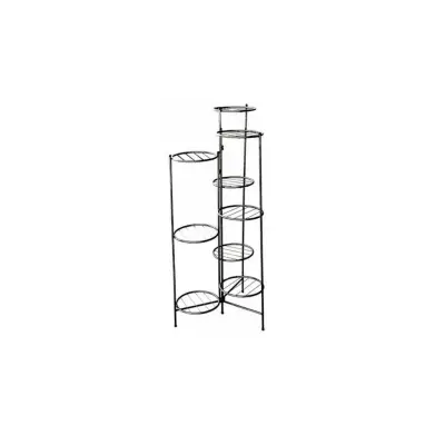 Suport flori metalic (9 ghivece) vertical