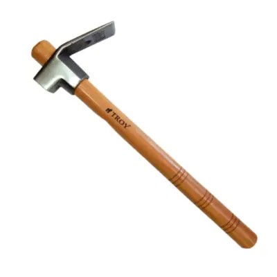 Tesla cu maner din lemn