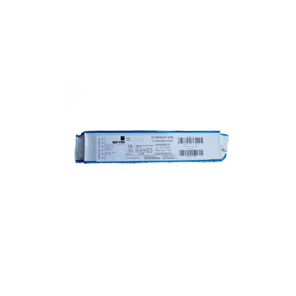 Electrozi inox Starinox 308L 2.5X300, 90 buc, 1.7 KG Electrozi inox Starinox 308L 2.5X300, 90 buc, 1.7 KG