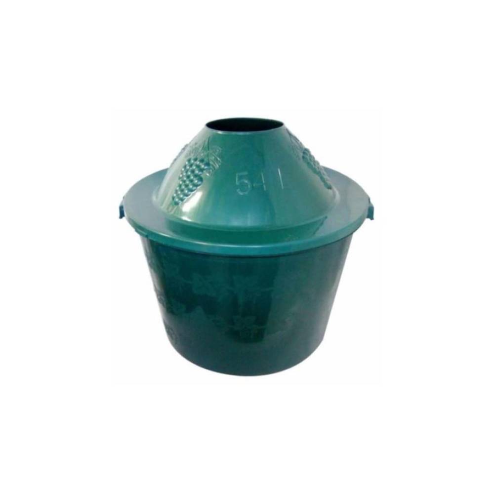 Cos damigeana 50 litri din plastic verde Cos damigeana 50 litri din plastic verde