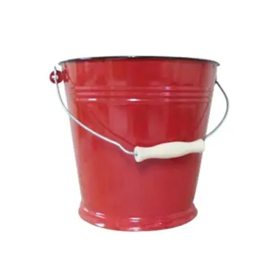 Galeata emailata 10 litri, cu maner