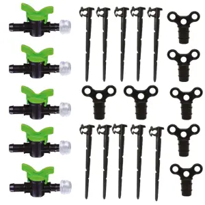 Kit irigare prin picurare,  80 accesorii