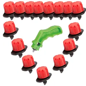 Kit irigare prin picurare,  51 accesorii