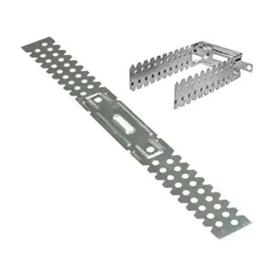 Brida multipla 30 cm, rigips, otel zincat (fixare directa)