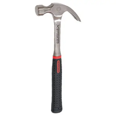 Ciocan pentru dulgher cu coada din metal 2 dinti