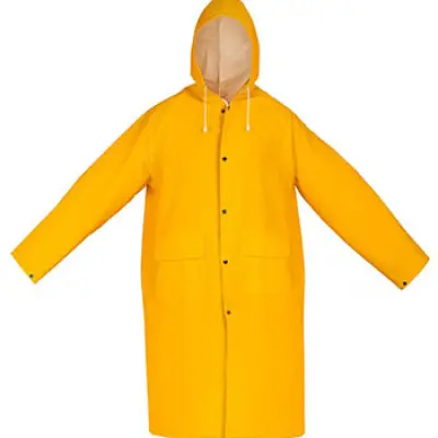 Pelerina de ploaie cu gluga, rezistenta la rupere