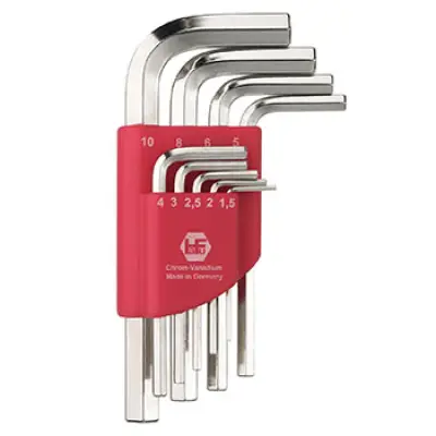 Set Imbus Hexagonal Scurt