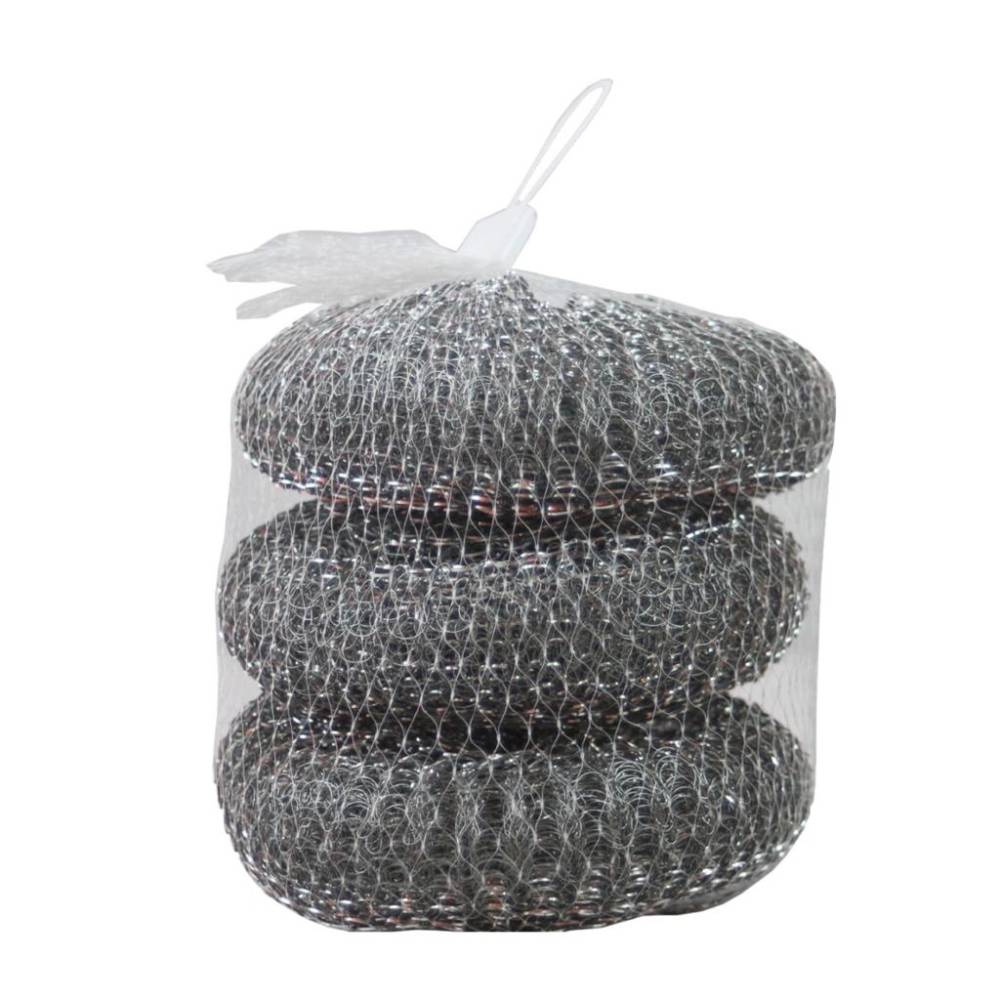 Bureti pentru vase din sarma 3 BUC/SET Bureti pentru vase din sarma 3 BUC/SET