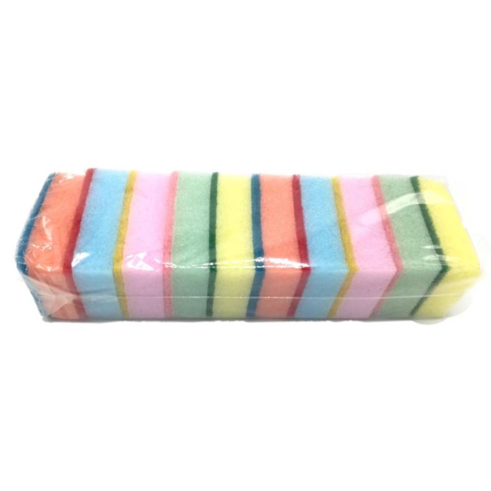 Burete pentru bucatarie 10buc/set Burete pentru bucatarie 10buc/set