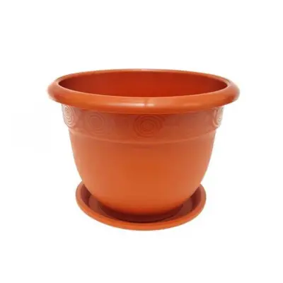 Ghiveci flori cu tava Nr 14