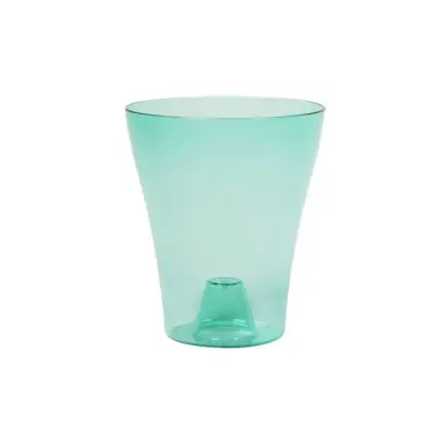 Ghiveci orhidee (transparent) 14 x 16 cm