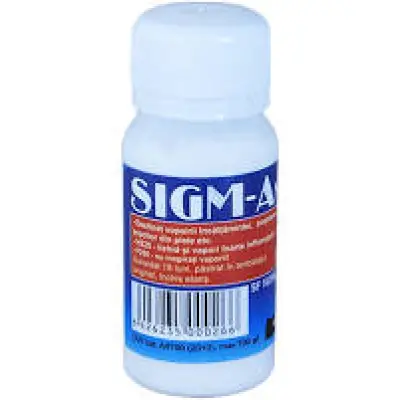 Sigmaron Alb , vopsea pentru piele , 50 ml