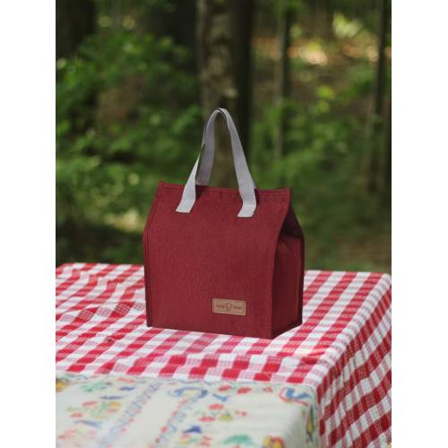 Geanta termoizolanta 3.3l Visiniu, 22.5x13cm