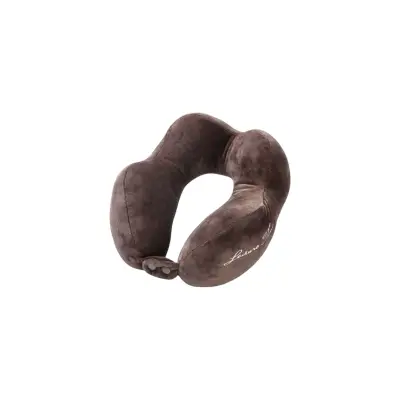 Perna de Voiaj pentru Gat, din Bumbac, Accesoriu pentru Voiaj, Birou, Masina, Maro