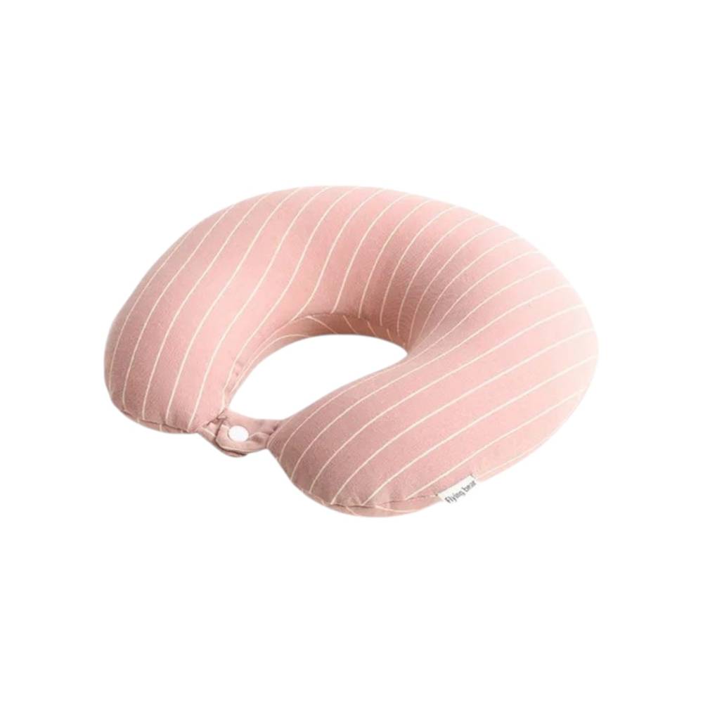 Perna de Calatorii 2 in 1 pentru Gat, din Particule de Spuma cu Memorie, Roz Perna de Calatorii 2 in 1 pentru Gat, din Particule de Spuma cu Memorie, Roz