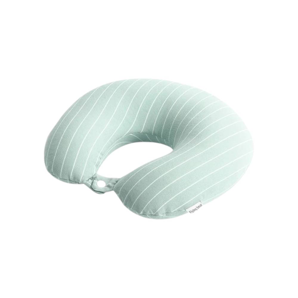 Perna de Calatorii 2 in 1 pentru Gat, din Particule de Spuma cu Memorie, Verde Perna de Calatorii 2 in 1 pentru Gat, din Particule de Spuma cu Memorie, Verde