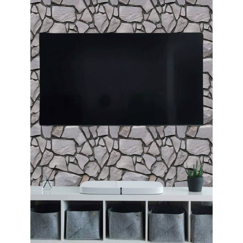 Tapet 3D autoadeziv, 30x30cm, imitatie pietre, Gri 10buc/set Tapet 3D autoadeziv, 30x30cm, imitatie pietre, Gri 10buc/set