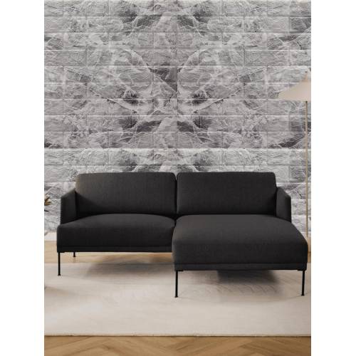 Tapet 3D autoadeziv, 70x77cm, Marmura Gri, 10buc/set