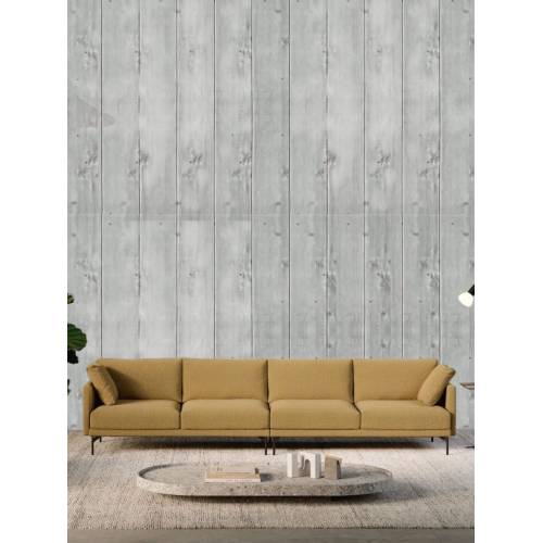 Tapet 3D autoadeziv, 70x70cm, Gri inchis, 10buc/set