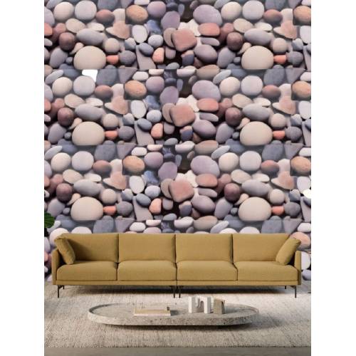 Tapet 3D autoadeziv, 60x30cm PVC, imitatie marmura, Multicolor, 10buc/set