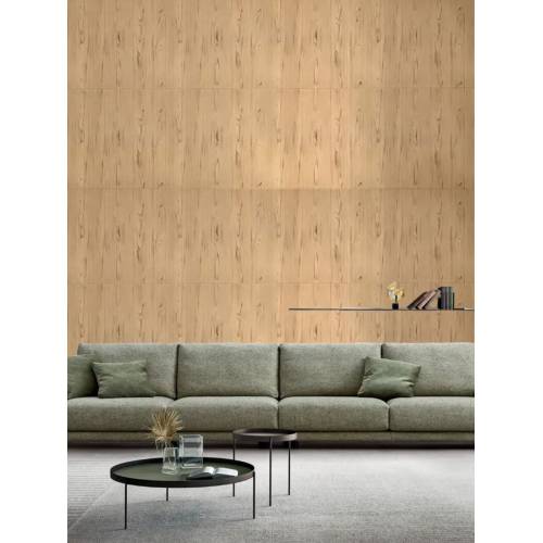 Tapet 3D autoadeziv, 70x70cm, din Rasina, Maro deschis, 10buc/set