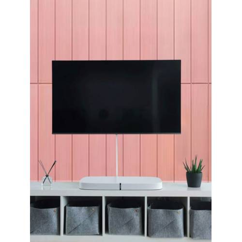 Tapet 3D autoadeziv, 70x70cm, Roz pudrat, 10buc/set