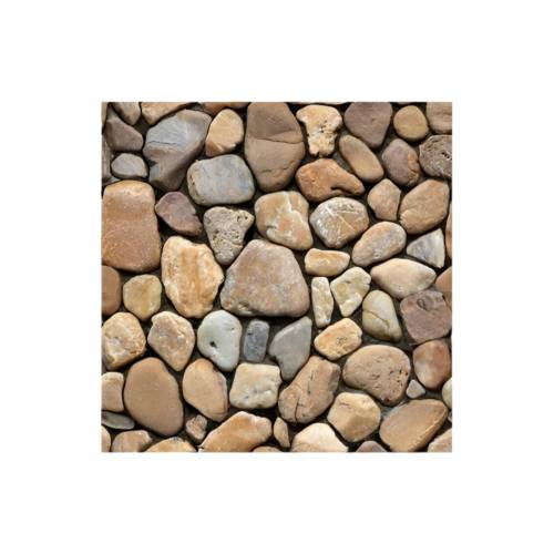 Tapet 3D autoadeziv, 30x30cm, imitatie pietre, Maro 10buc/set