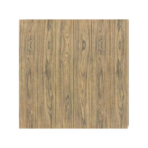 Tapet 3D autoadeziv, 70x70cm, din Rasina, Maro deschis, 10buc/set