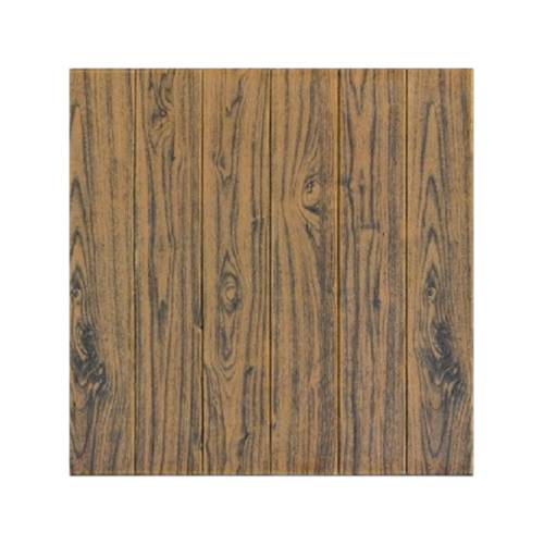 Tapet 3D autoadeziv, 70x70cm, din Rasina, Maro inchis, 10buc/set