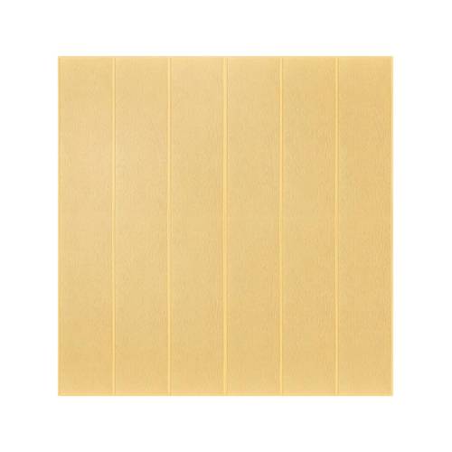 Tapet 3D autoadeziv, 70x70cm, Crem deschis, 10buc/set Tapet 3D autoadeziv, 70x70cm, Crem deschis, 10buc/set