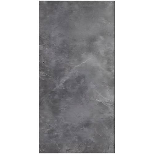 Tapet 3D autoadeziv, 60x30cm PVC, imitatie marmura, Gri inchis, 10buc/set