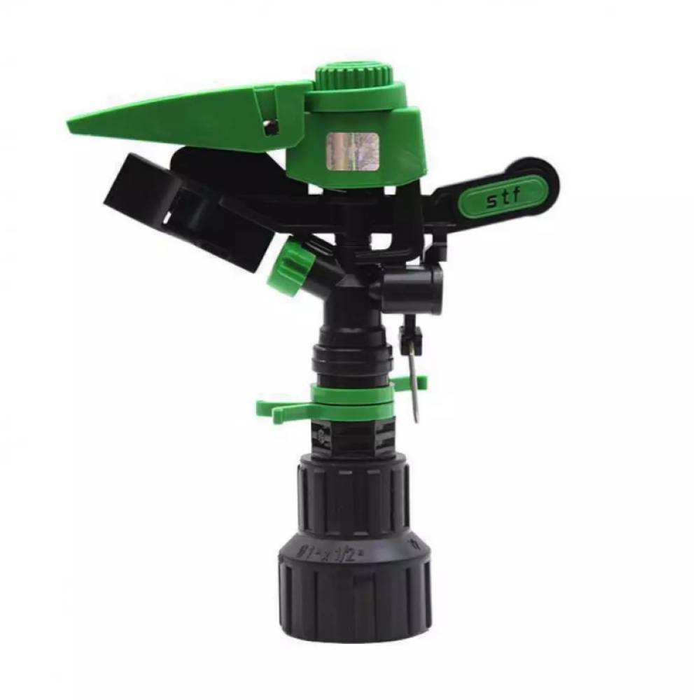 Aspersor Mini cu duza 3.8mm Negru, cu reglaj directie STF Aspersor Mini cu duza 3.8mm Negru, cu reglaj directie STF