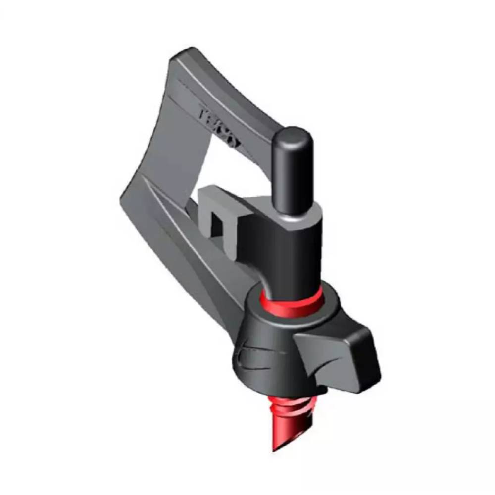 Microaspersor Orbita 117 l/h Rosu, Teco Microaspersor Orbita 117 l/h Rosu, Teco