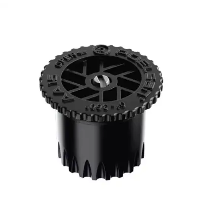 Duza aspersor pop-up neagra, 4.6m